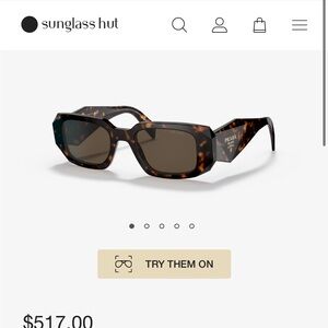 PRADA (PR 17WS) sunglasses